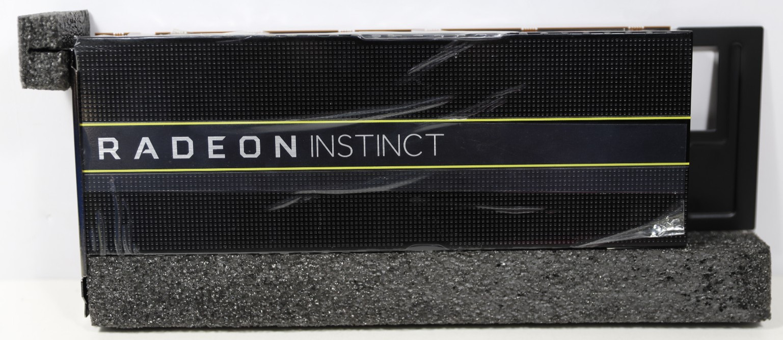 NEW- AMD Radeon Instinct MI25 16GB HBM2 GPU TGP2G PCIe Compute Accelerator
