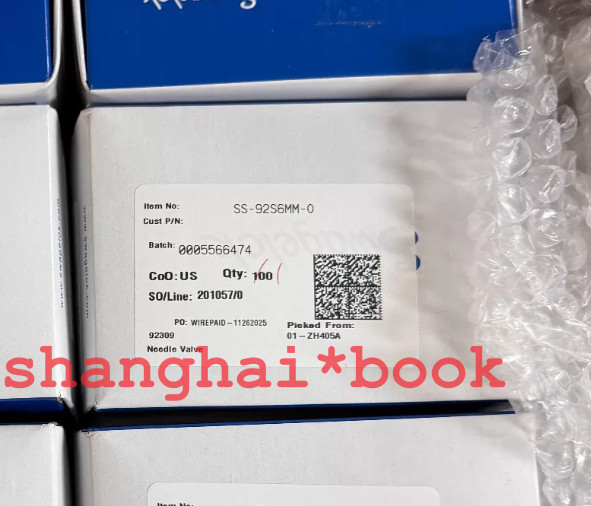 🅰️🔥 1pc for new SS-92S6MM-O SS-92S6MM-0 Via DHL or Fedex