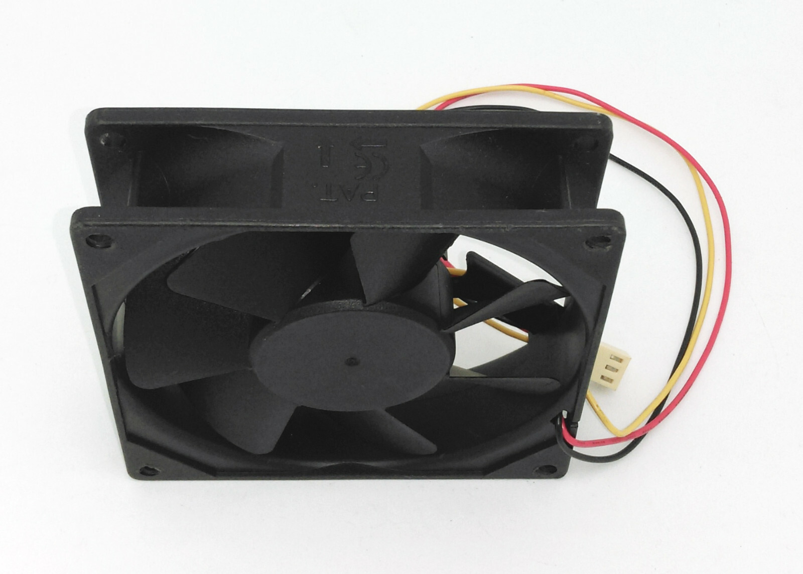 SUNON 90mm x 25mm Dual-Ball Bearing 12V DC 3pin PC Cooler, 9cm Case Cooling Fan