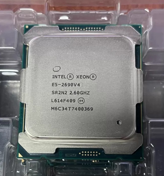 Intel Xeon E5-2690 V4 SR2N2 14 core 135W 2.60GHz 35MB LGA-2011-3 CPU processor