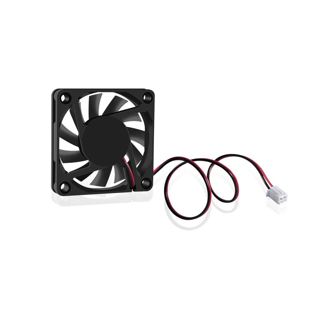Dorhea Fan 60x60x10 mm DC 12V 6010 Brushless Cooling Fan, Replacement