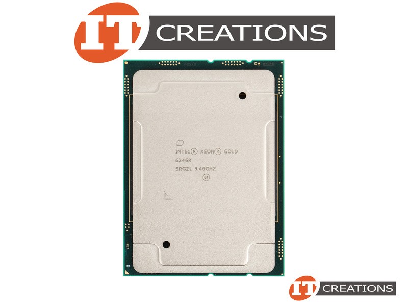 INTEL XEON GOLD 16 CORE PROCESSOR 6246R 3.40GHZ 35.75MB 205W CPU CD8069504449801