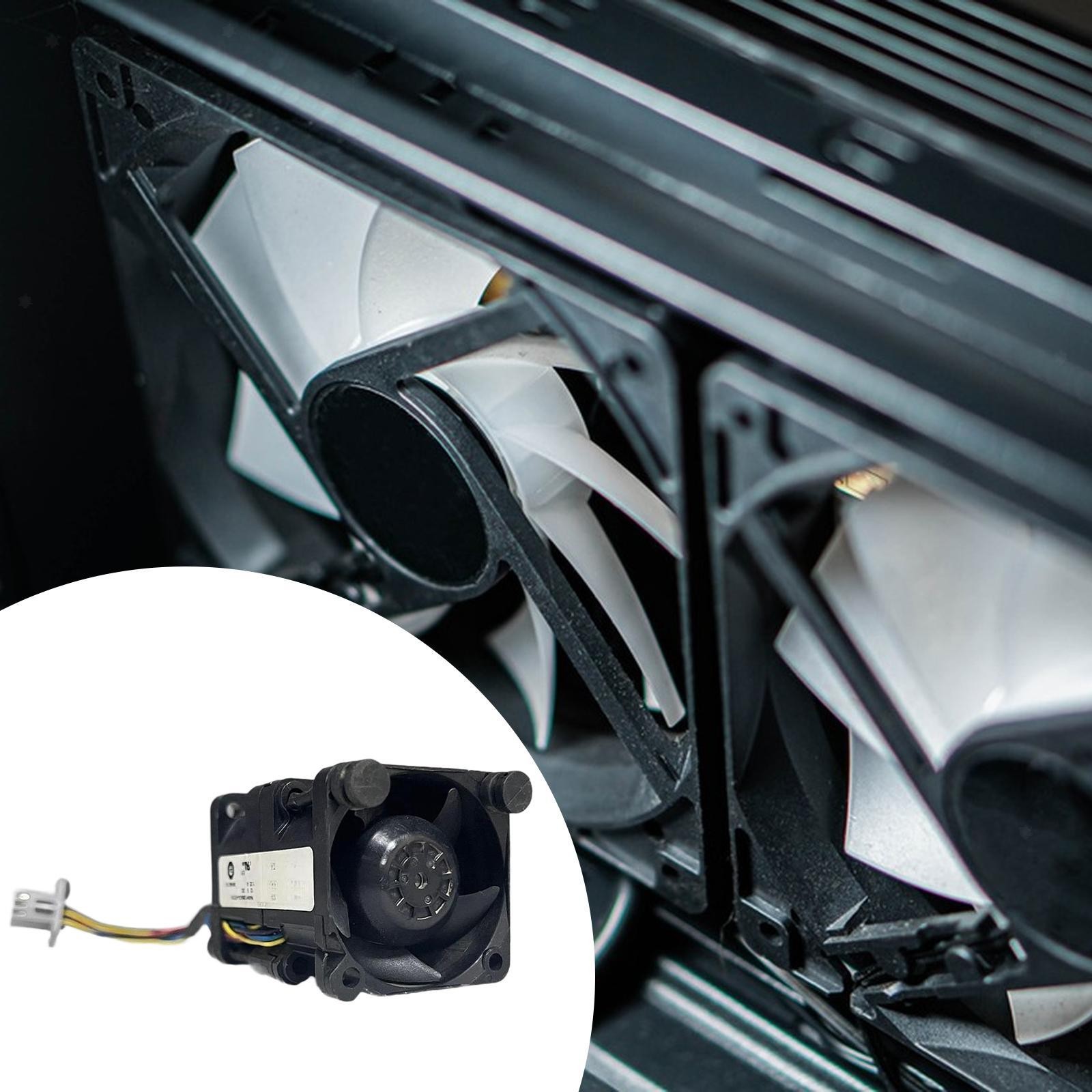 Server Cooling Fan Easy to Install Compact Powerful for Electronic Devices