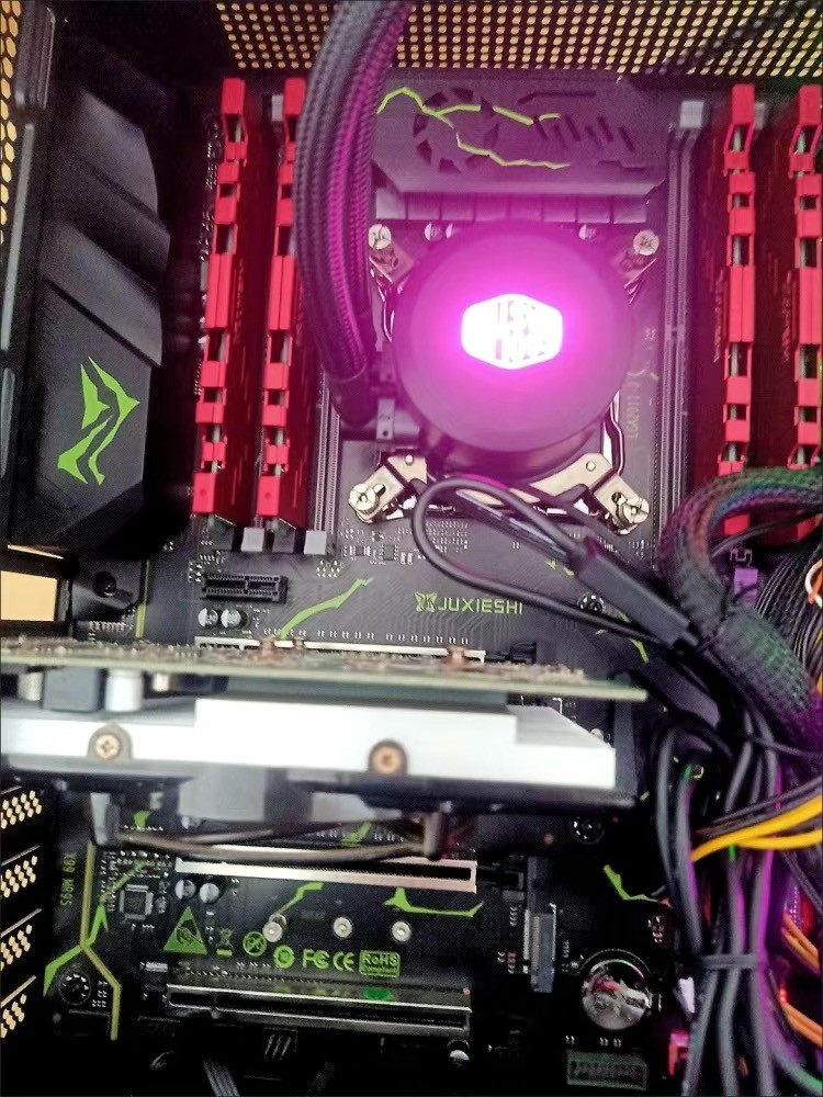 Machinist X99 MR9S LGA2011-3 Motherboard DDR4 2400mhz ECC =None ECC E5 2600v3v4