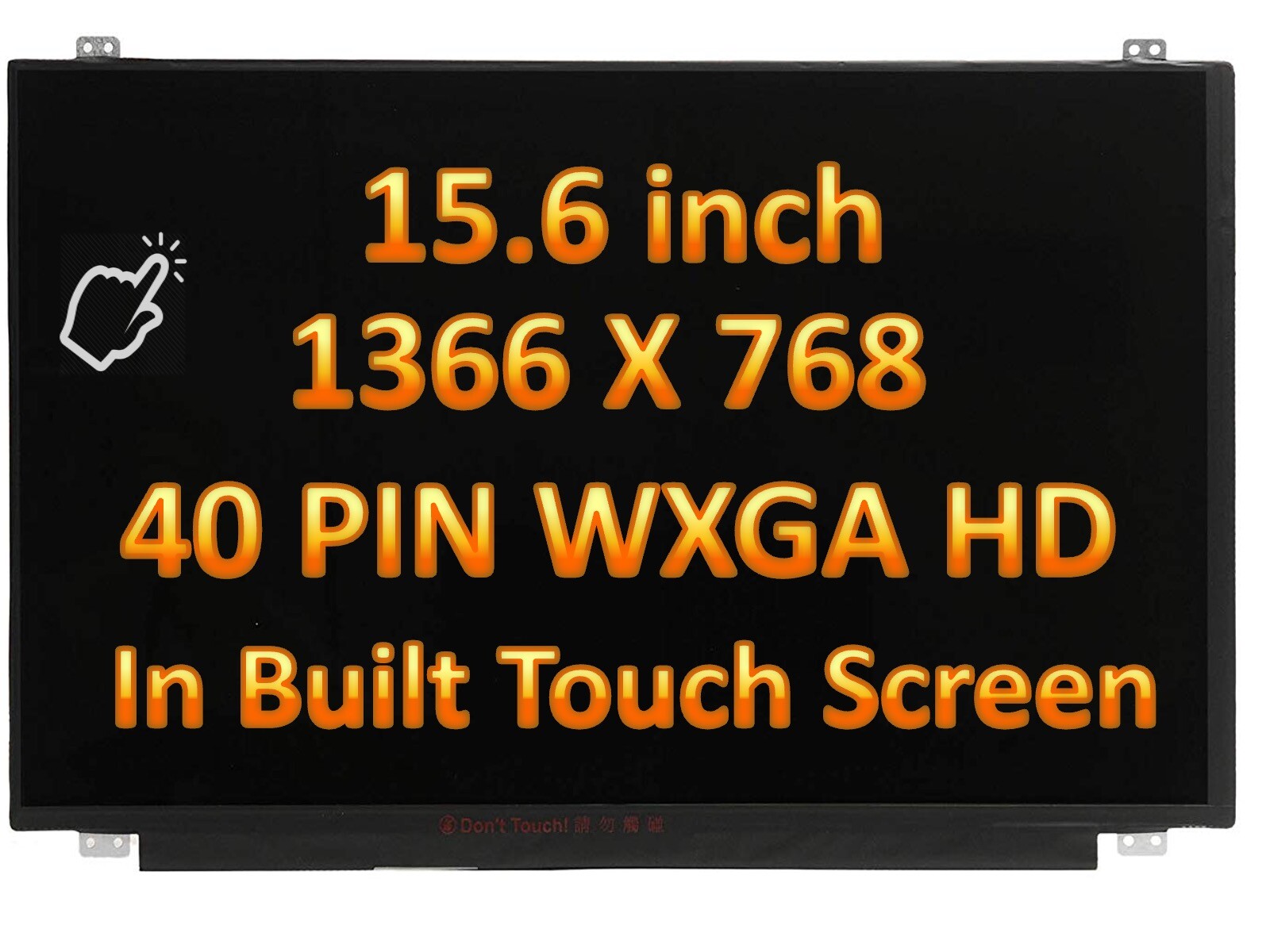 New N156BGN-E41 Rev. C1 IBM 5D10K81098 15.6″ Slim Touch with In-Cell technology