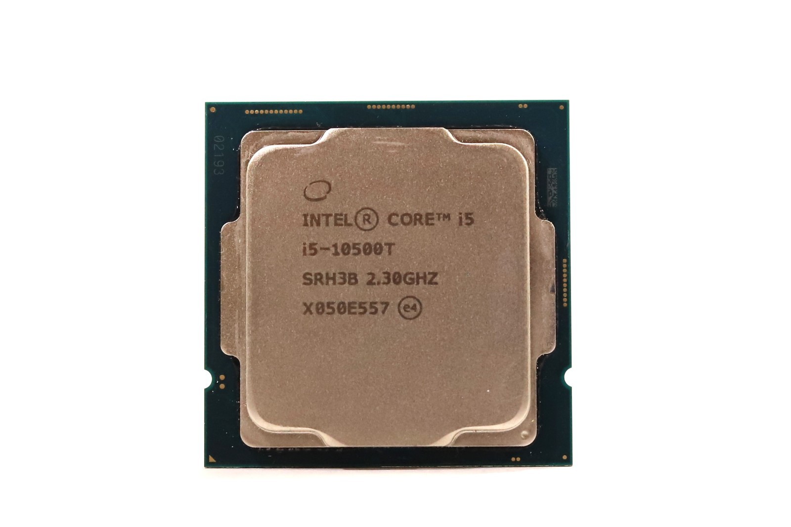 Intel Core i5-10500T 2.30GHz 6-Core 12-Thread 12MB LGA 1200 CPU P/N:SRH3B Tested
