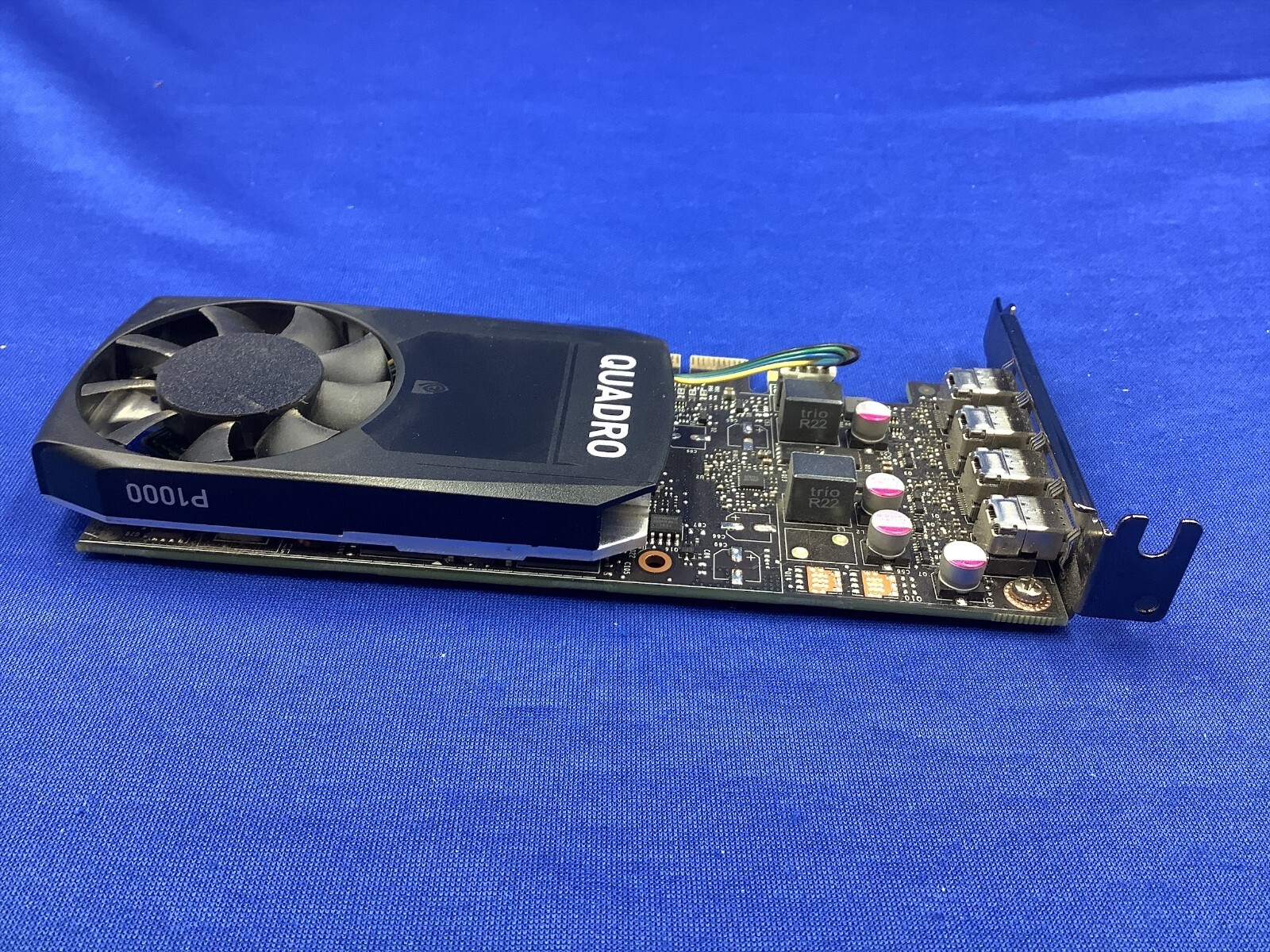 1DX71 G7T21 DELL Quadro P1000 4GB GDDR5 PNY-VCQP1000 Graphics Card 0G7T21 01DX71