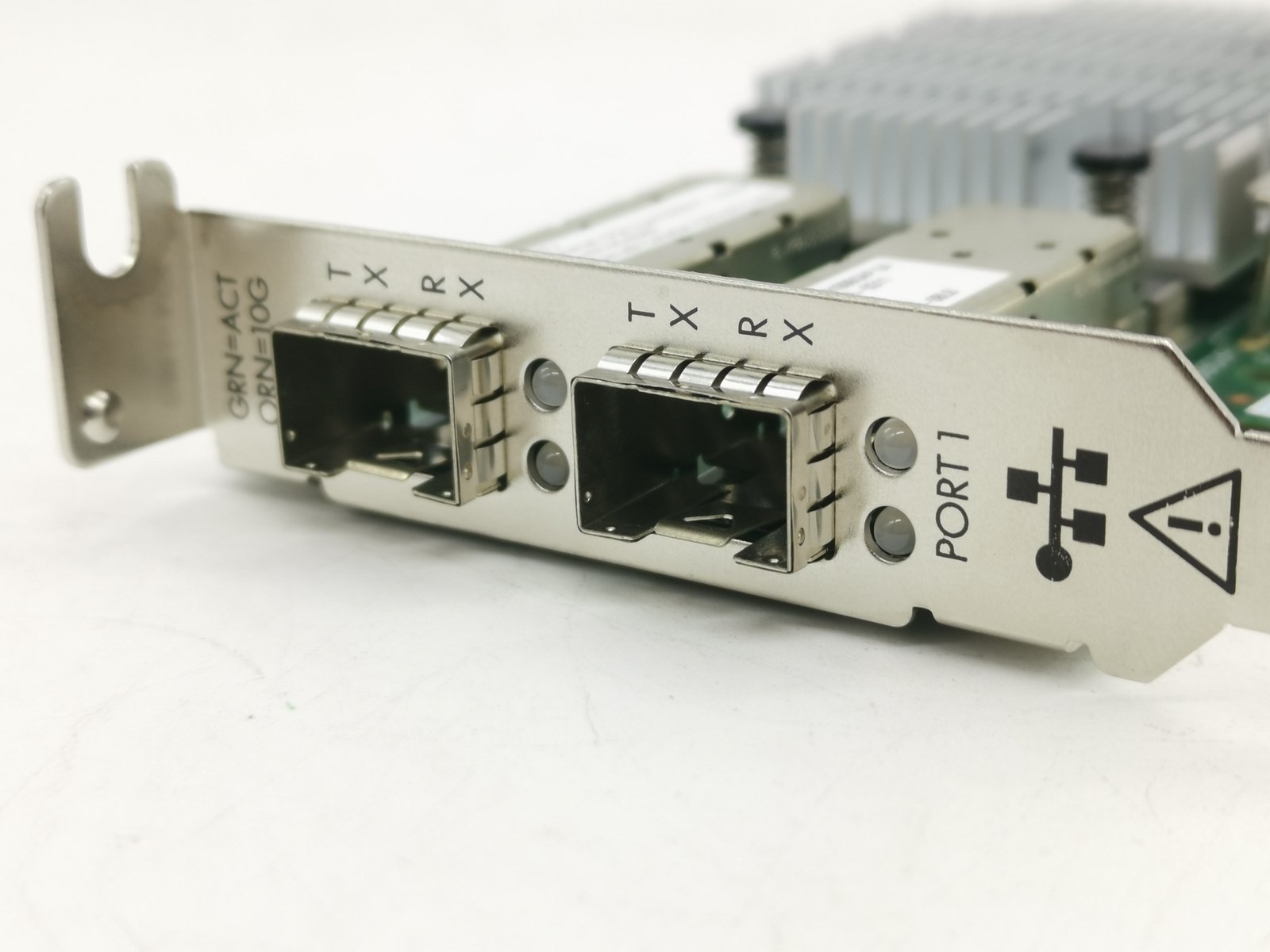 HP Ethernet 10Gb 2-Port 530SFP+ PCI-e Server Adapter 652503-b21 656244-001 Clean