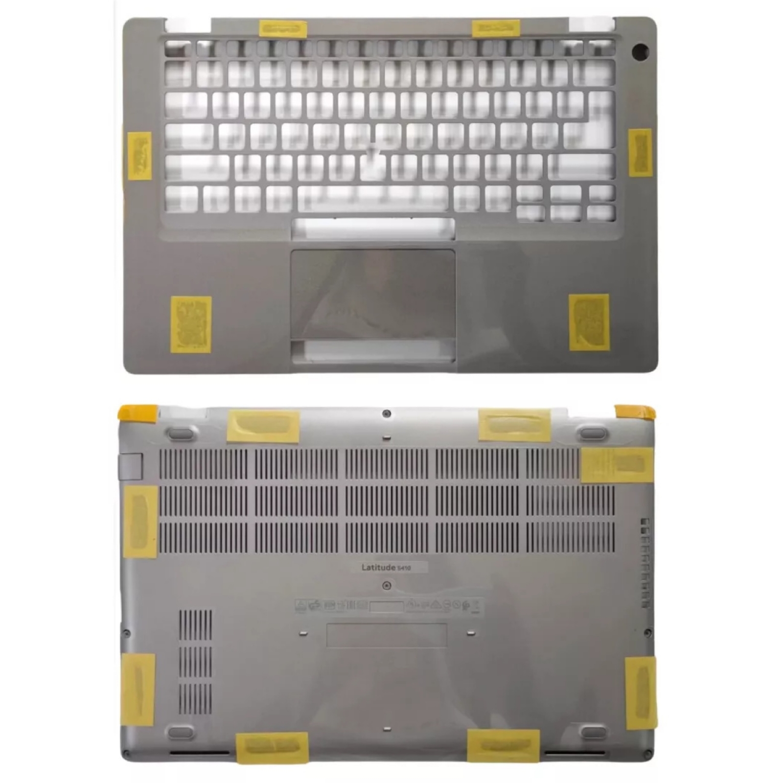 New For Dell Latitude 5410 E5410 LCD Back Cover + Palmrest + Bottom case Silver
