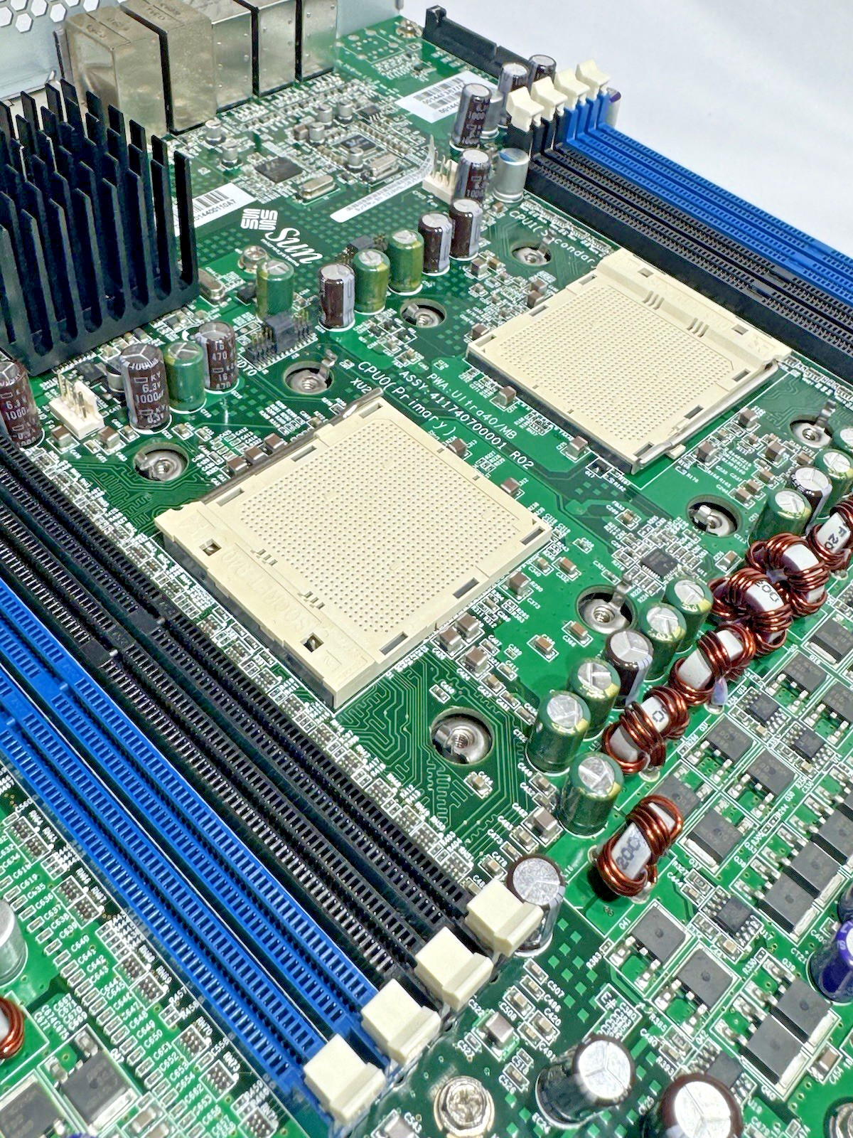 Sun 375-3343 Ultra 40 System Board, 0GHZ CPU, 0MB Memory, TESTED
