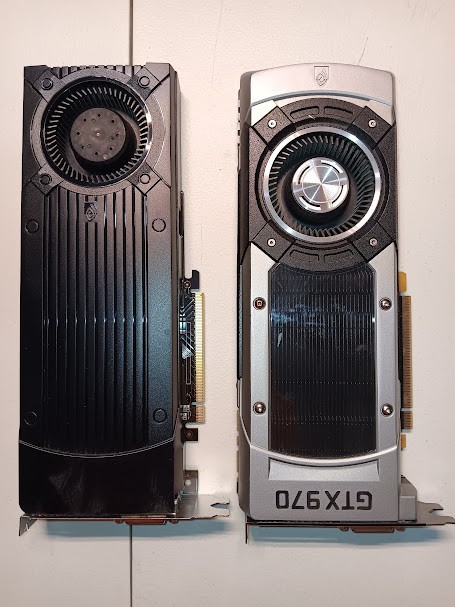 Lot Of 2 – GTX 970 – 4GB – Graphics Card – Untested For Parts Or Repair