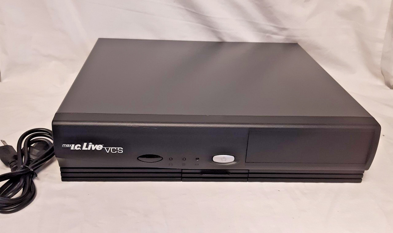 SFF COUNTERTOP STREAMING VIDEO CASE, MAX I.C. LIVE VCS ,HI-PRO PSU INCLUDED, NEW