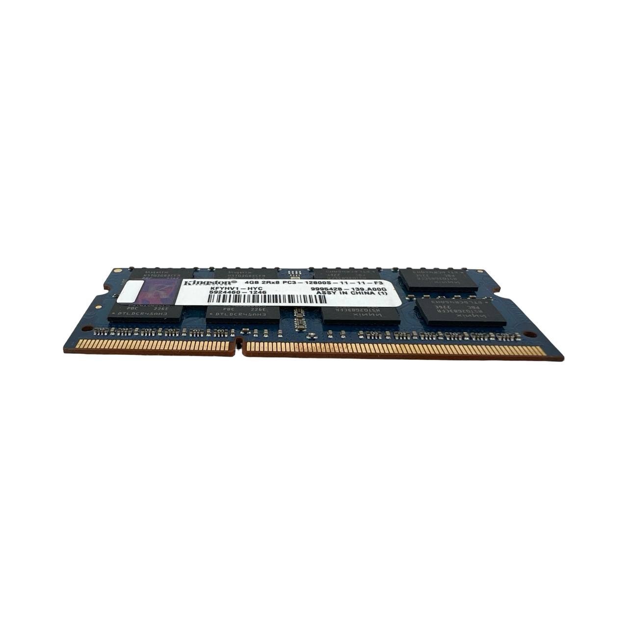Lot of 8 – 4GB DDR3 DIMM Laptop RAM Kingston Mixed Speeds