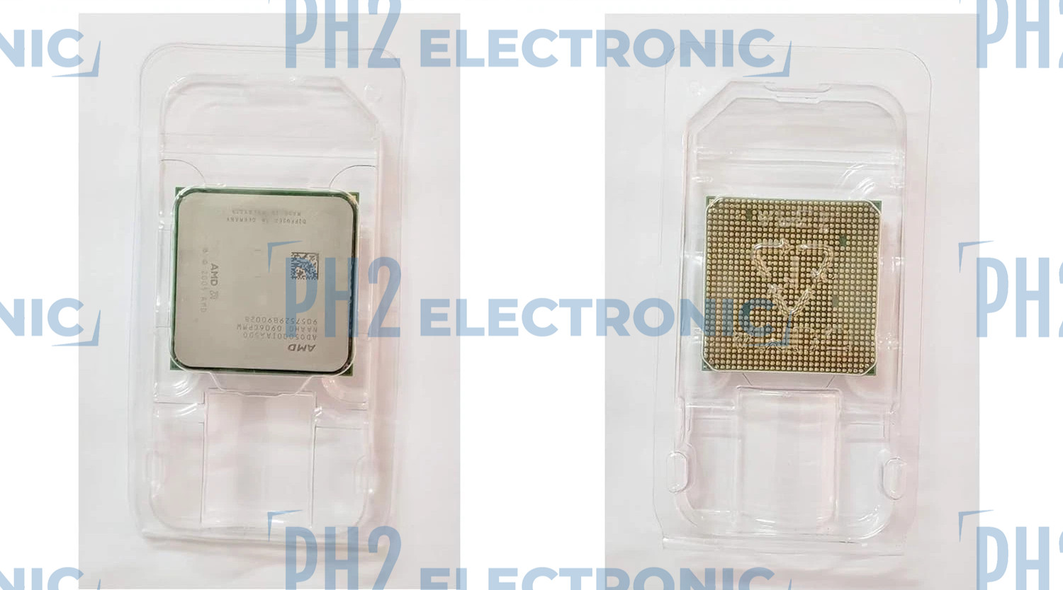 Computer CPU Case Tray Packaging Clamshell for AMD Universal FOR AM5