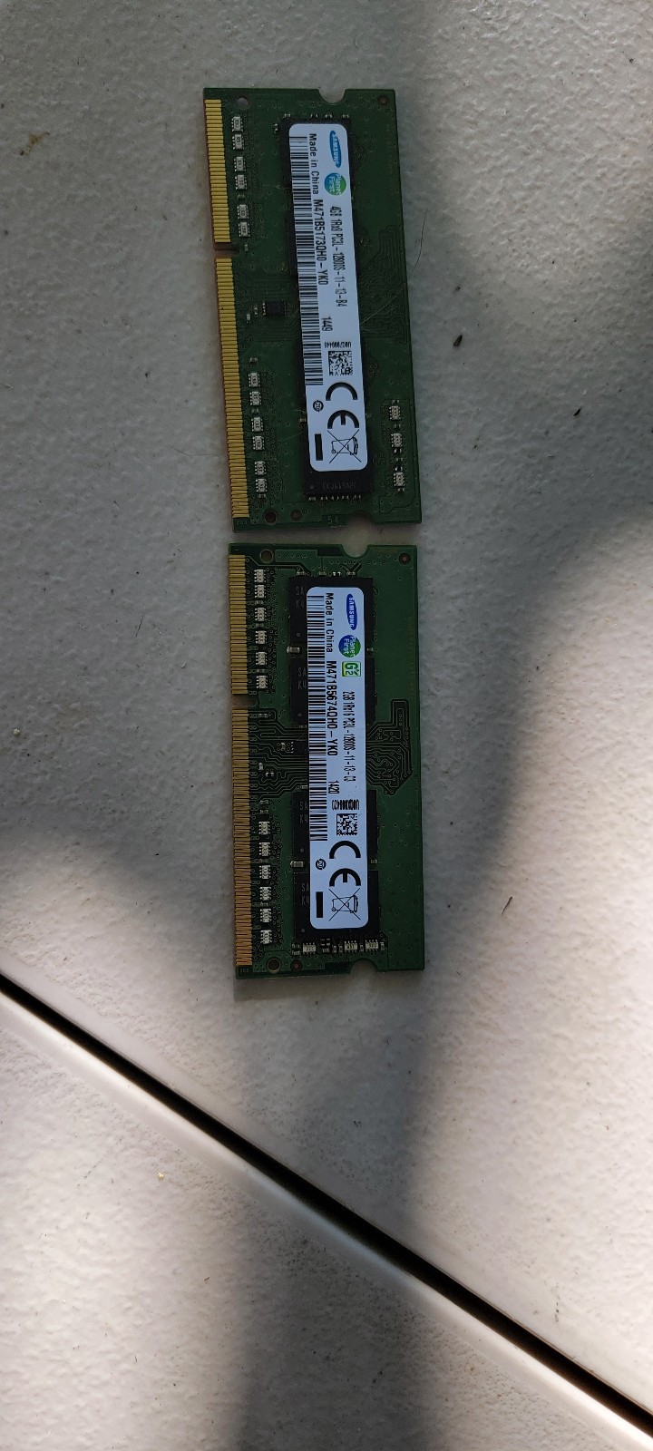 3PCS Hynix 2GB (6gb) 1Rx8 PC3 -10600U-9 -11-A1 HMT325U6CFR8C-H9 N0 AA PC Memory