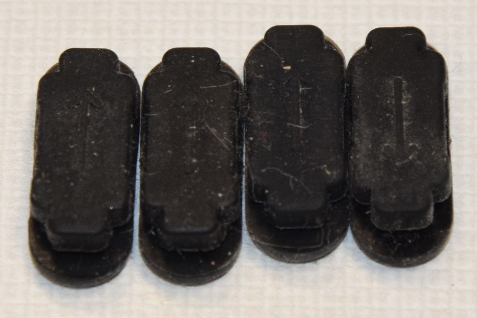 Lot 4 Replacement Rubber Feet for Lenovo ThinkCentre M600 M700 Tiny