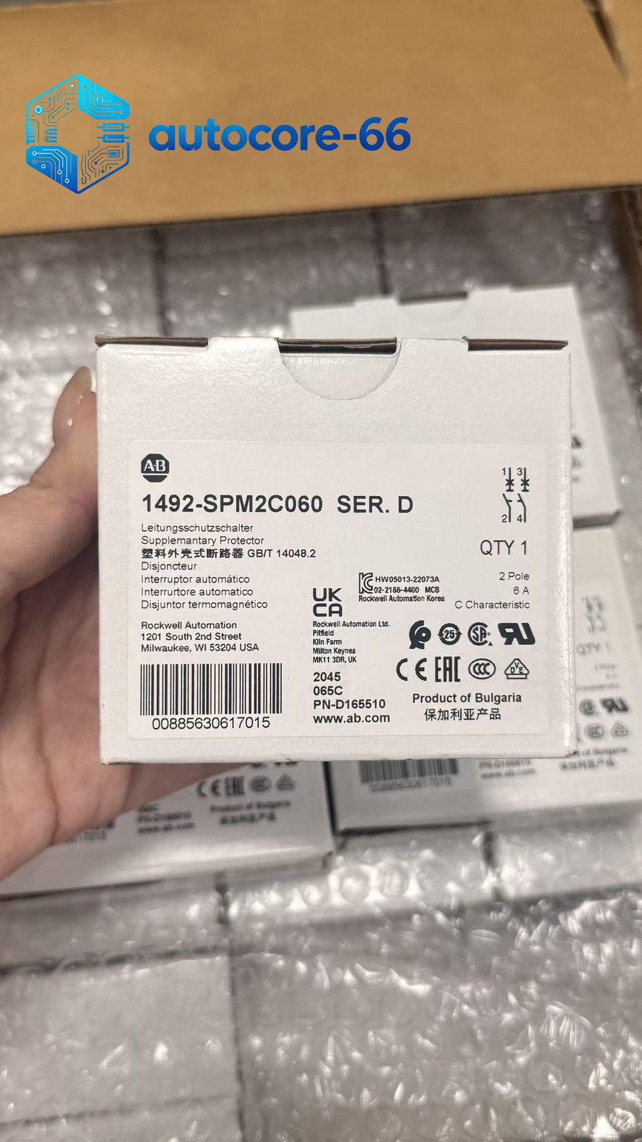 1PCS NEW 1492-SPM2C060 One-year warranty Fast shipping