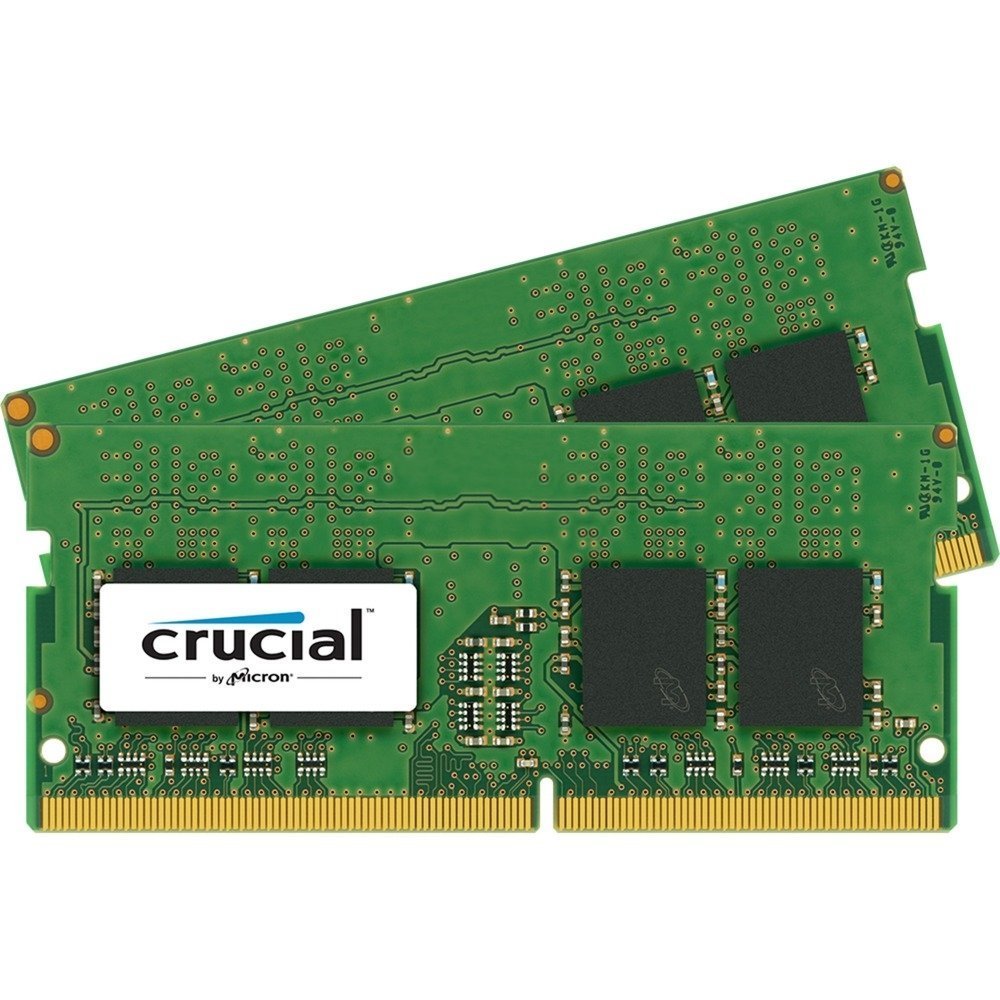 Crucial 32GB KIT 2 x 16GB DDR4 3200MHz PC4-25600 SODIMM Memory CT2K16G4SFRA32A