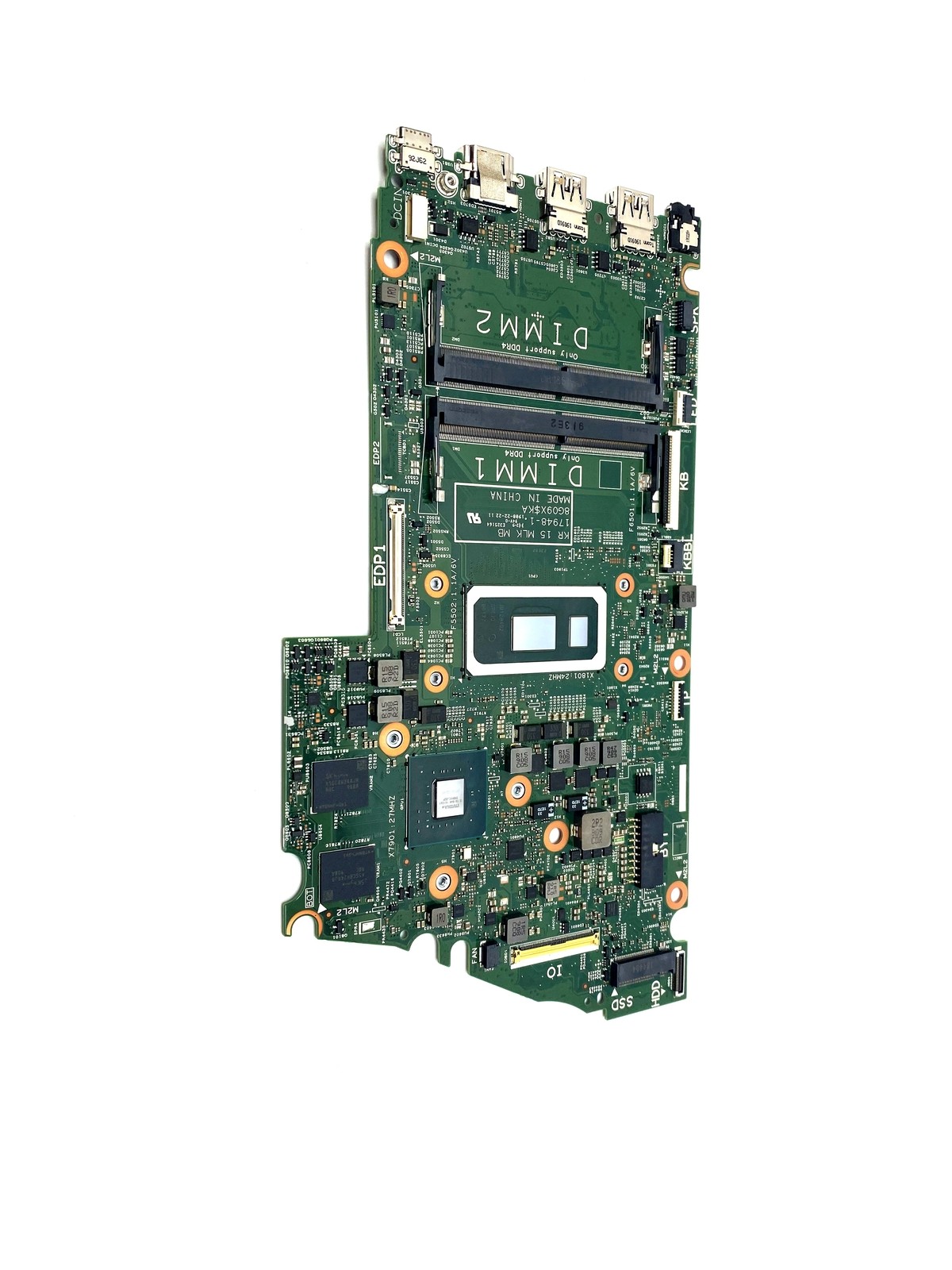 Dell Inspiron 15 7580 i5-8265U 1.6GHz Laptop Motherboard DMRNG 0DMRNG 8G09X$KA