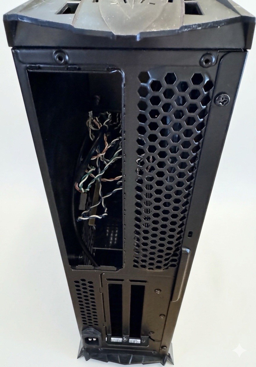 [MINT] SilverStone Mini-ITX Case RAVEN RVZ03 Mini-ITX Black Slim Line Case