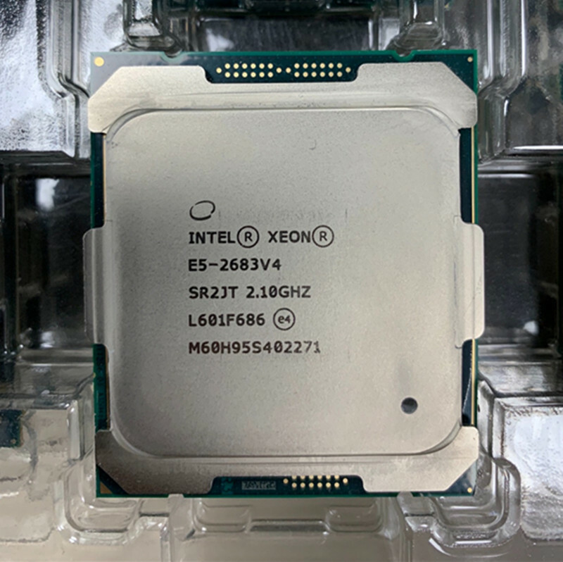 Intel Xeon E5-2683 V4 CPU 16-Core 2.10GHz 40MB 9.6GT/s SR2JT LGA2011-3 Processor