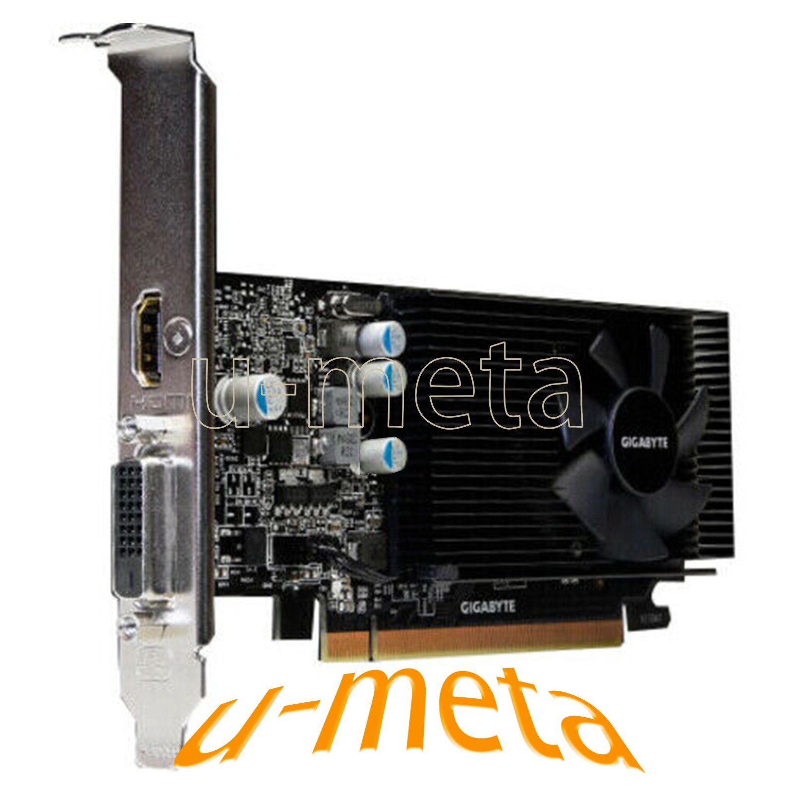 GIGABYTE NVIDIA GeForce GT1030 2 GB GDDR5 DVI HDMI Graphics Card GV-N1030D5-2GL