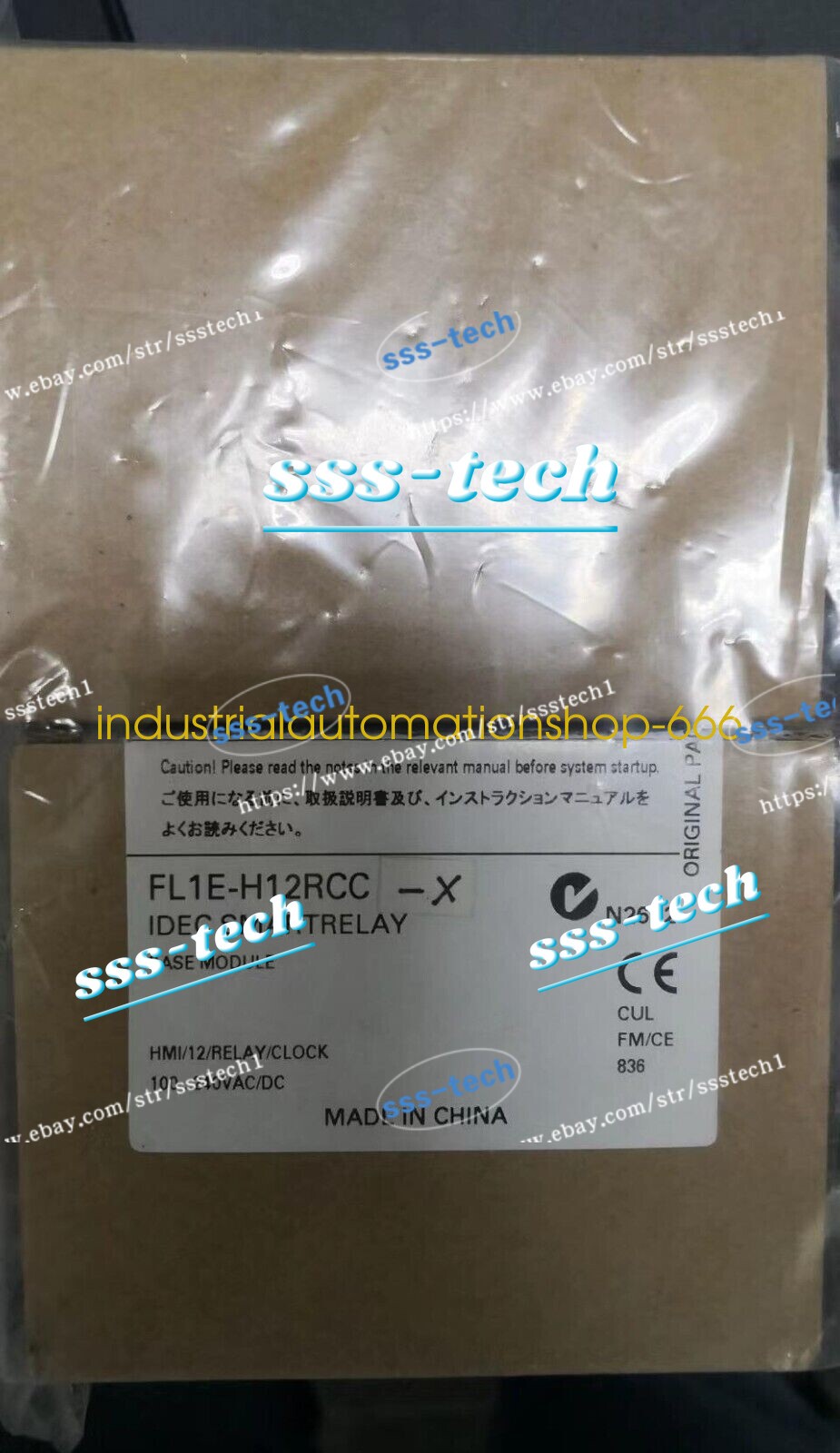 1pc NEW FL1E-H12RCC-X controller Via DHL or FedEX