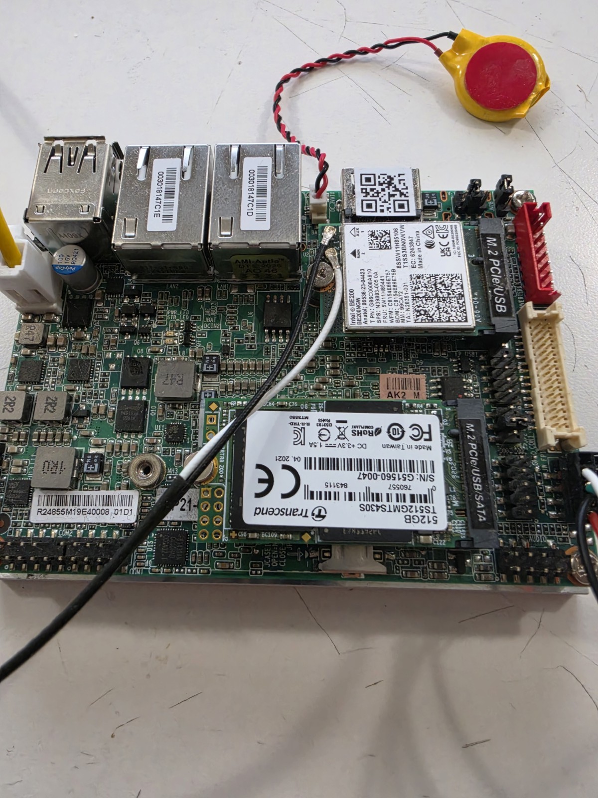 Jetway MP21 Pico-itx