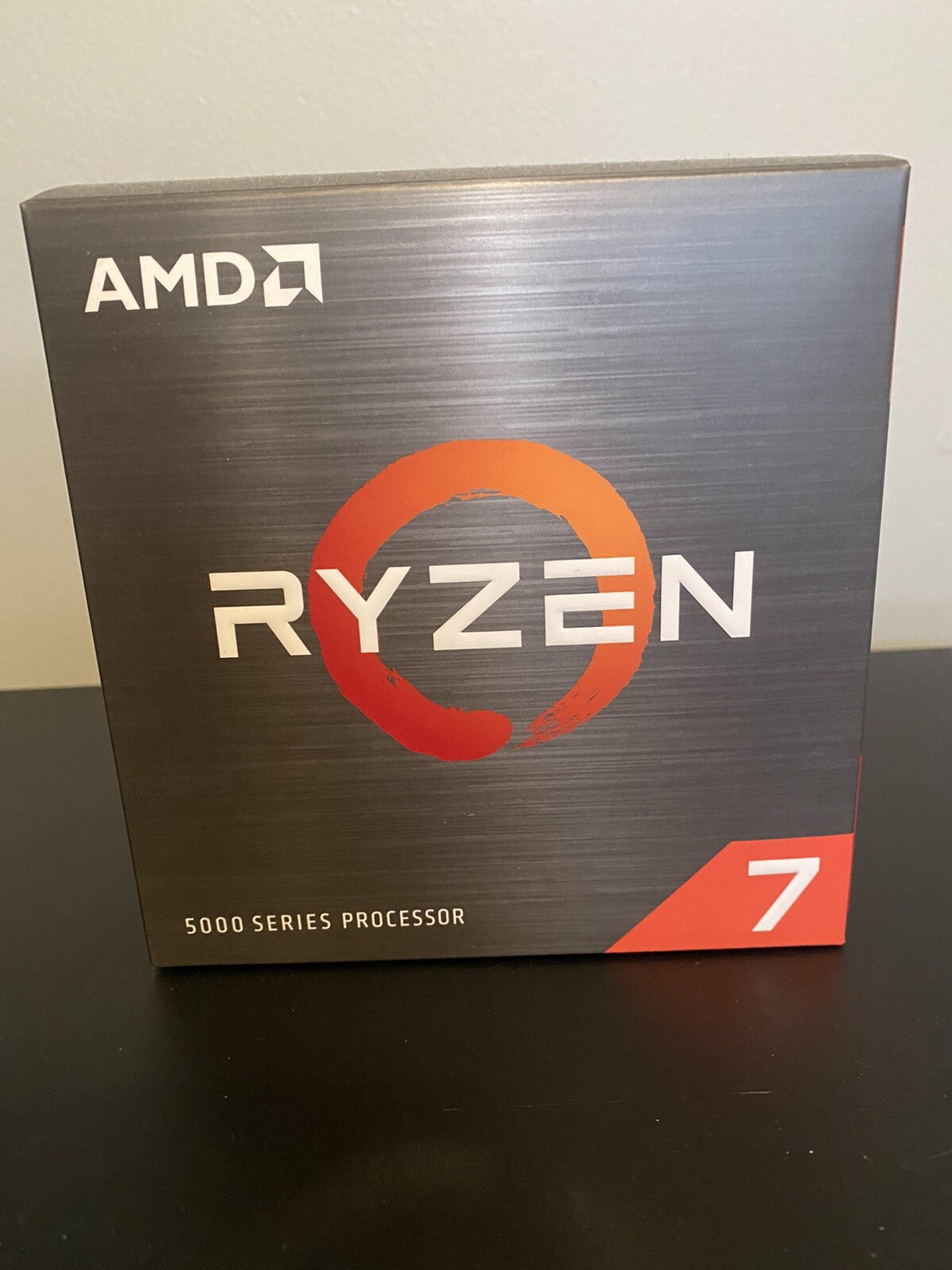 AMD Ryzen 7 5800X Desktop Processor (4.7GHz, 8 Cores, Socket AM4) Box -…