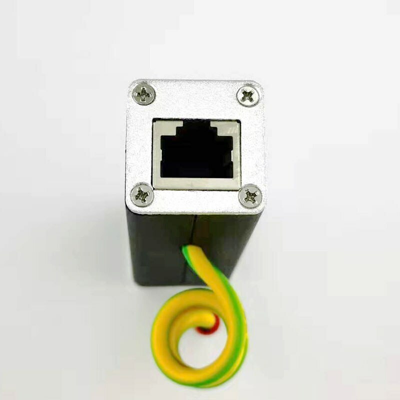 Gibabit 100/1000M RJ45 &Surge Protector Protection device Lightning Arrester SPD
