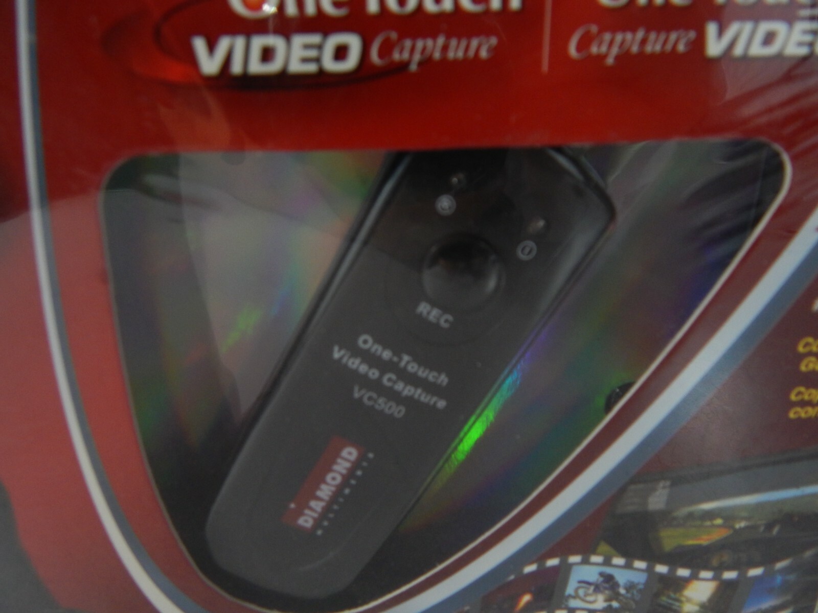 Diamond VC500 One Touch USB Video & Audio Capture Device – Black