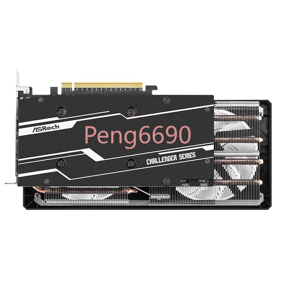 ASRock Intel Arc A750 Challenger D 8GB OC GDDR6 PCIe 4.0 Graphics Card