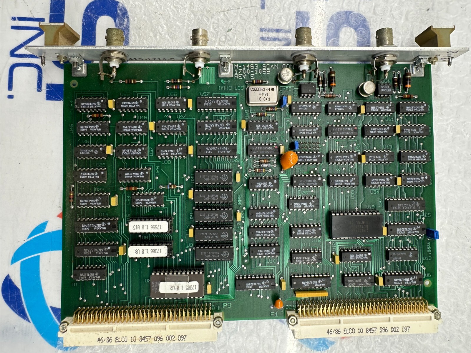 EG&G PARC M1463 SCAN CONTROL Plug-In Module