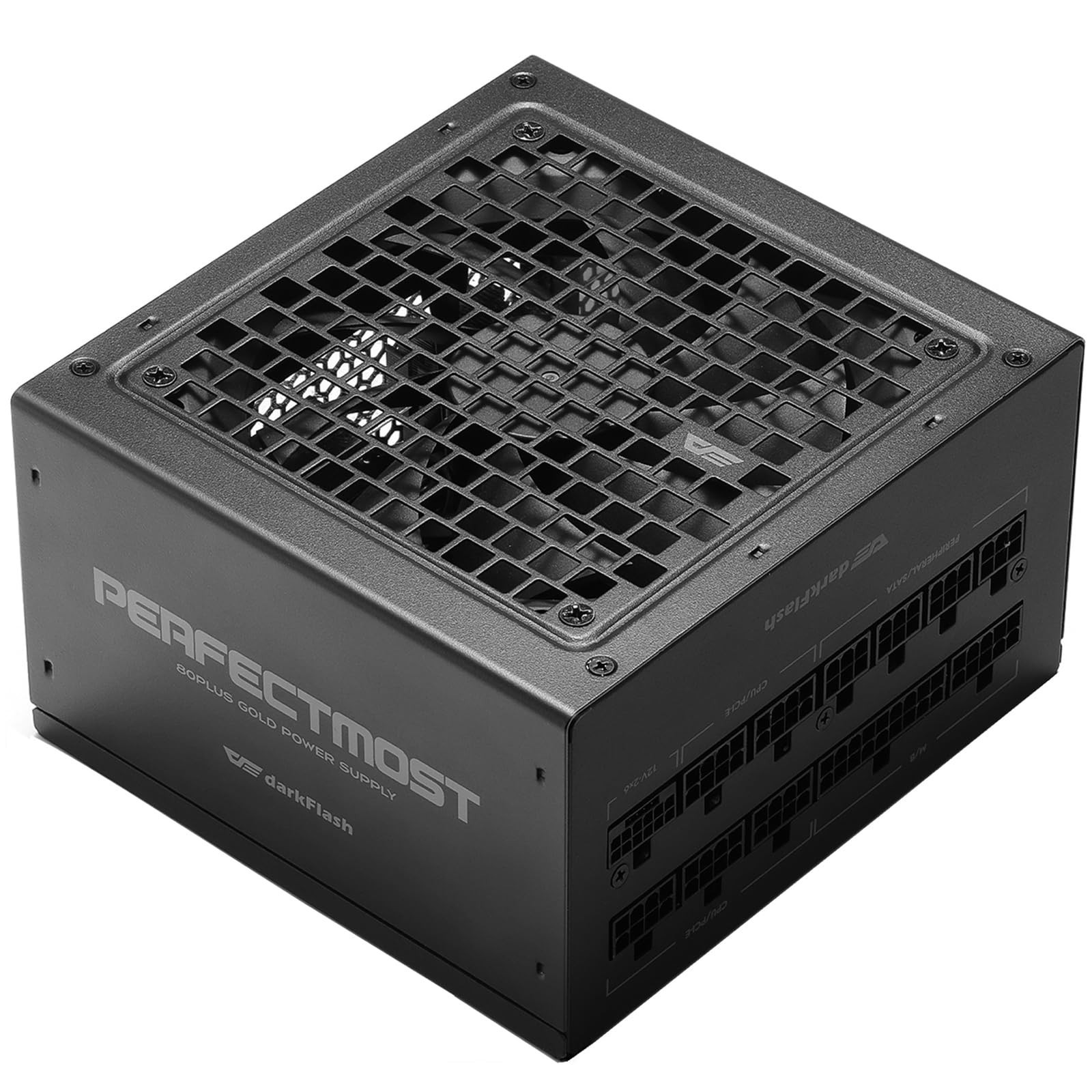 darkFlash PMT Fully Modular Power Supply ATX 3.1& PCIe 5.1 Ready, 2 x 12VHPWR…