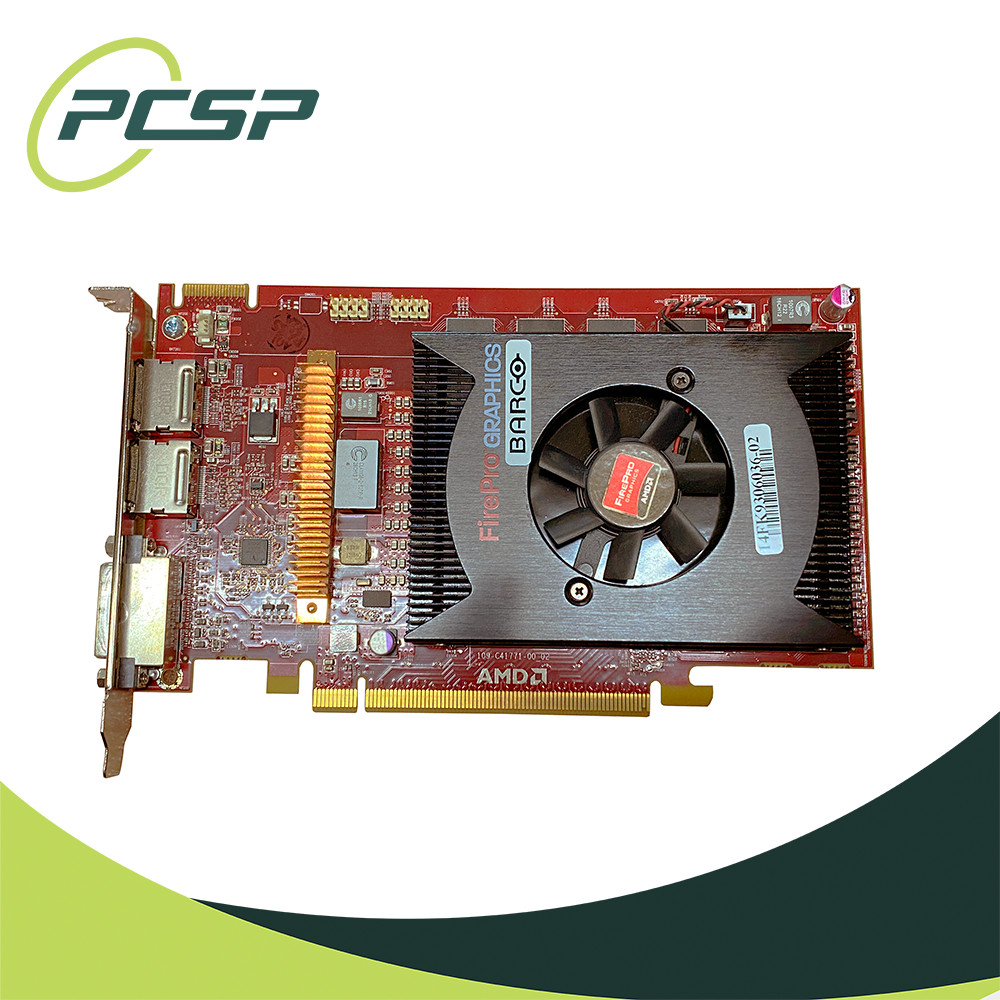 AMD Barco MXRT 5500 2GB GDDR5 2x DisplayPort 1xDVI High Profile GPU 102C4170800