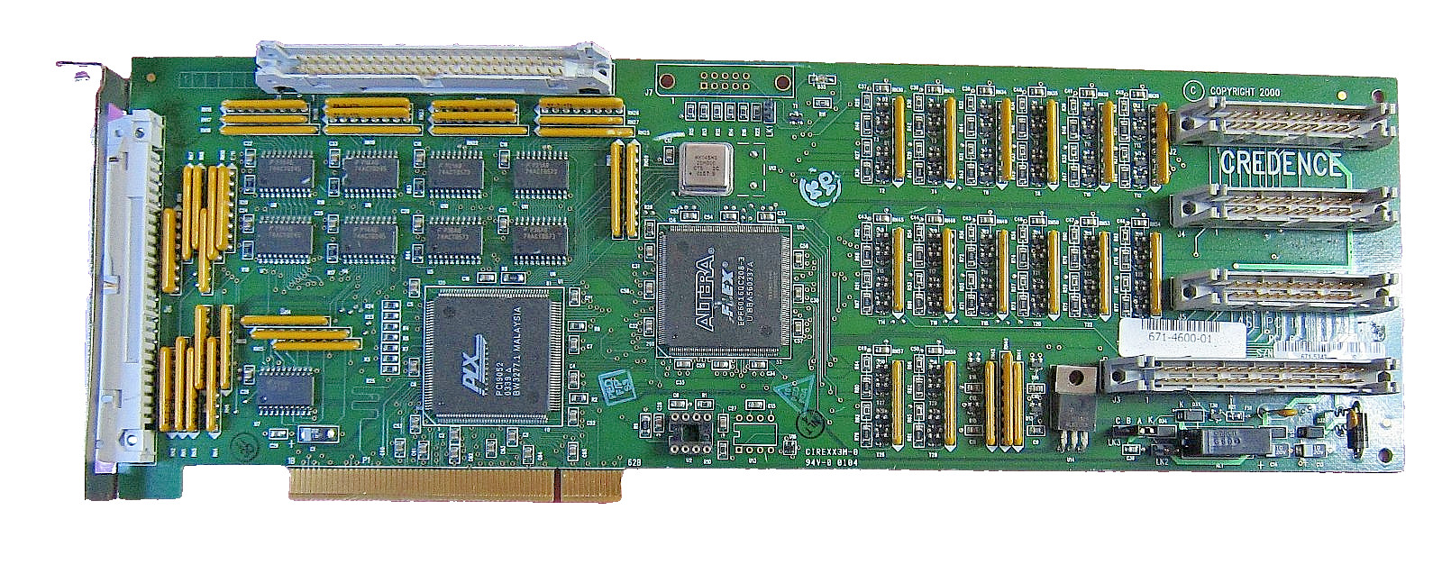 Genuine Credence 671-4600-01 ASL PCI Interface Card