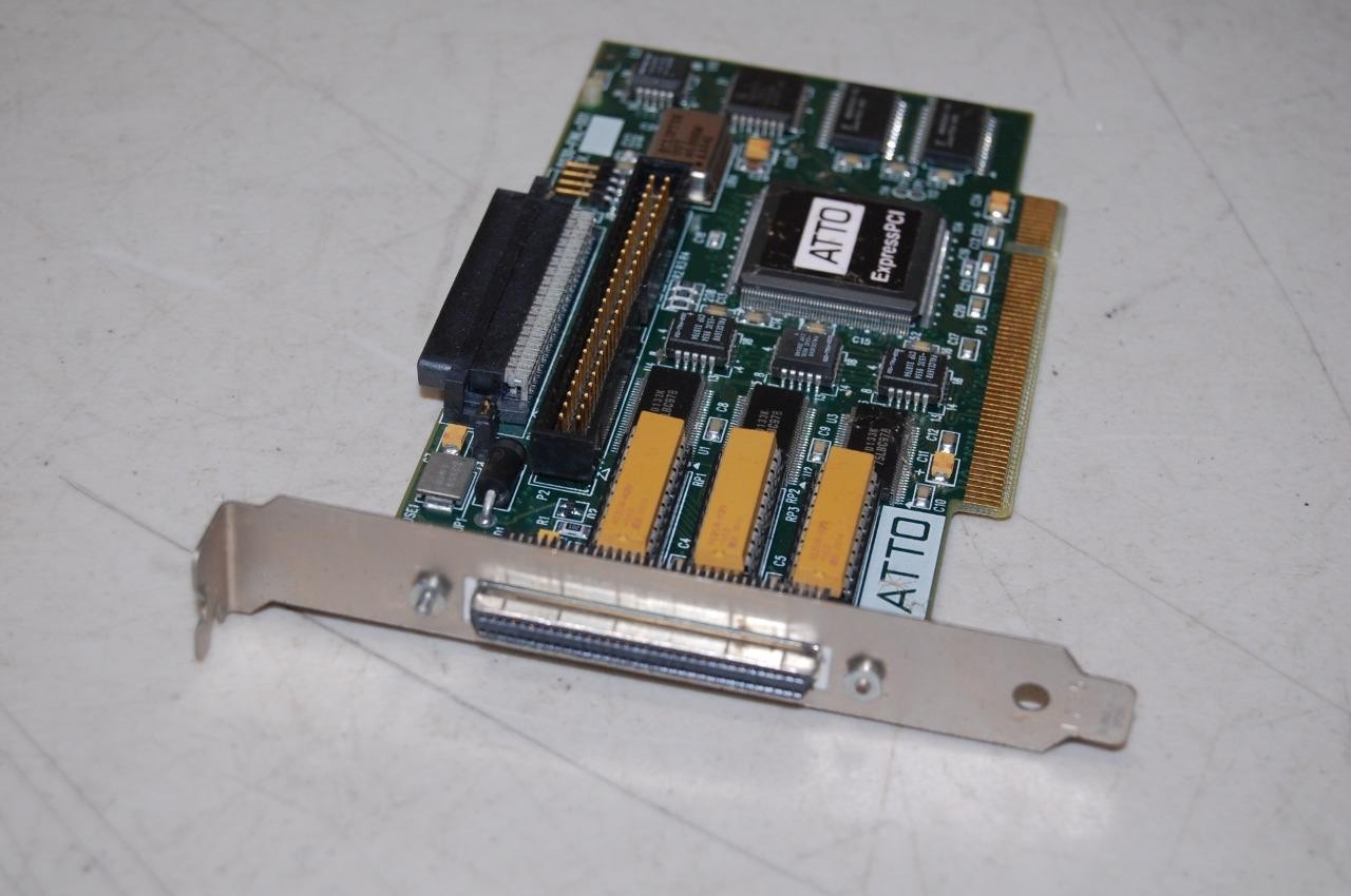 ATTO Express PCI SCSI Host Adapter 0030-FINL-001