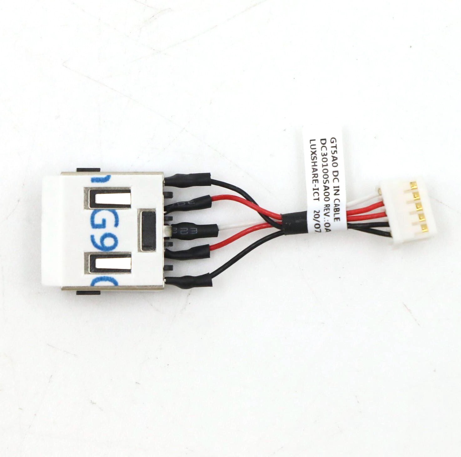 GT5A0 DC IN Cable Power Jack For ThinkPad P15v T15p Gen1 Gen2 Gen3 5C10Z23887