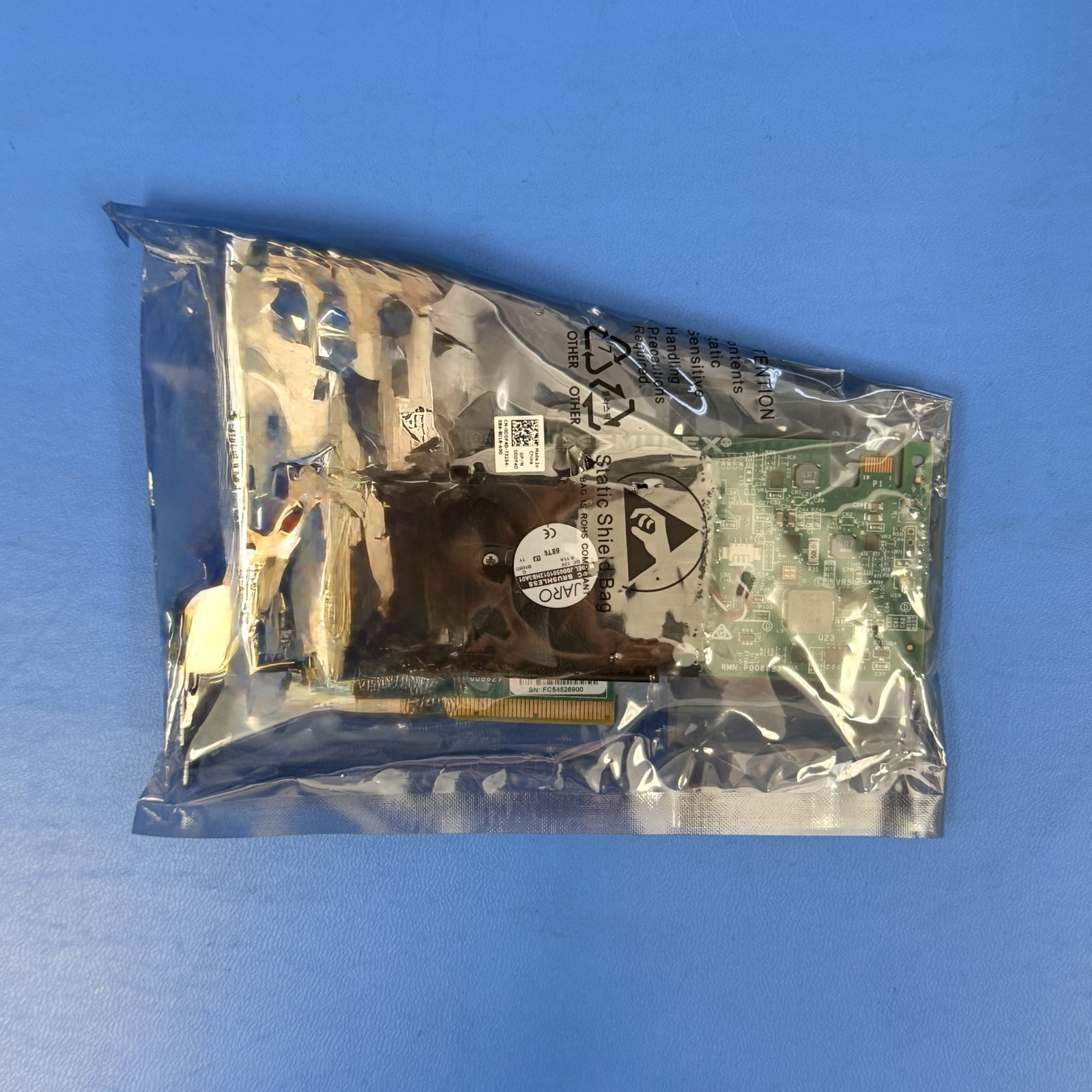 Dell Dual-Port 10GbE SFP+ PCIe Network Adapter Dell P/N: 0DDF4D