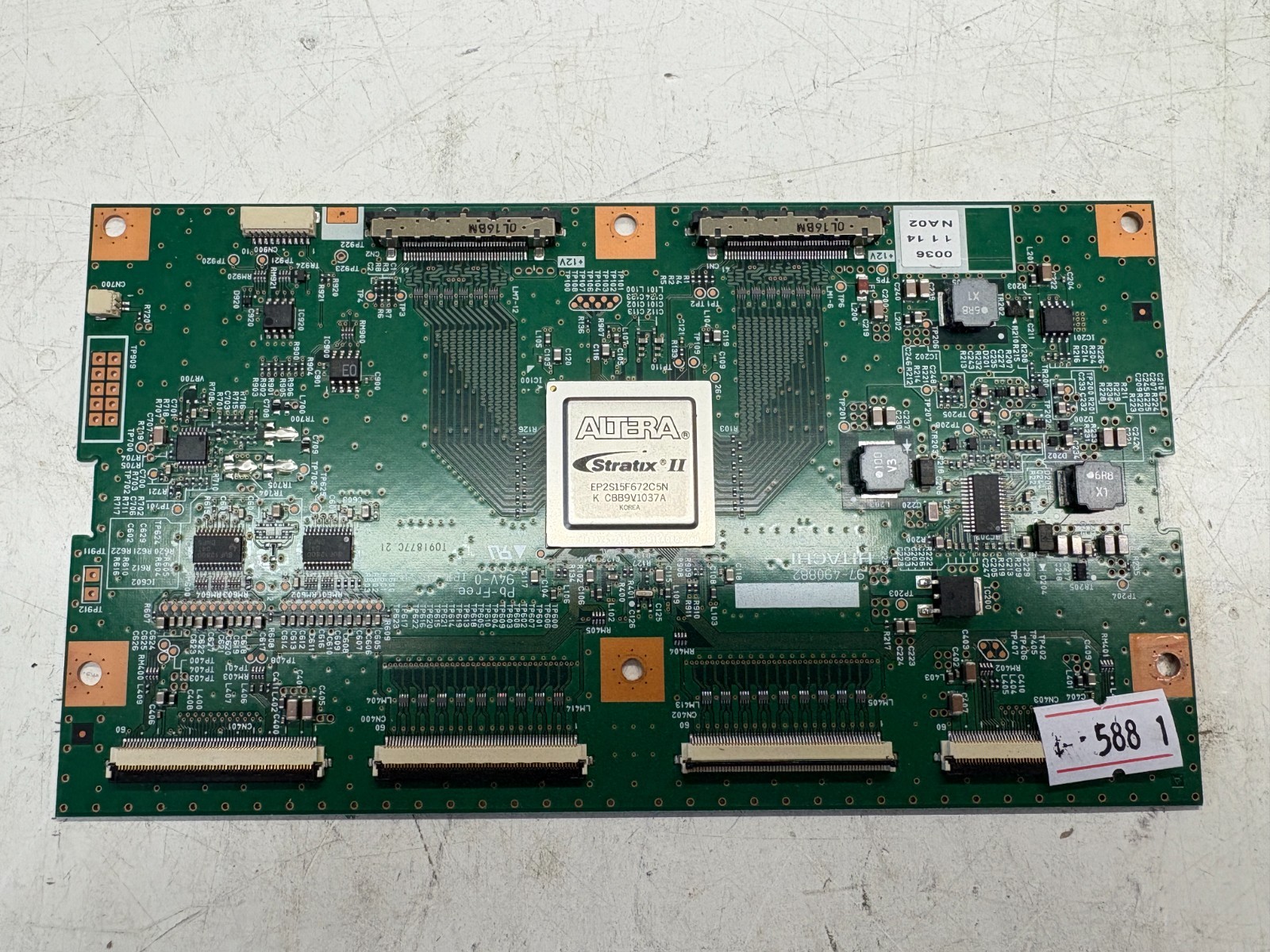 97-490882 Hitachi TX76D01VM Altera Stratix II Board