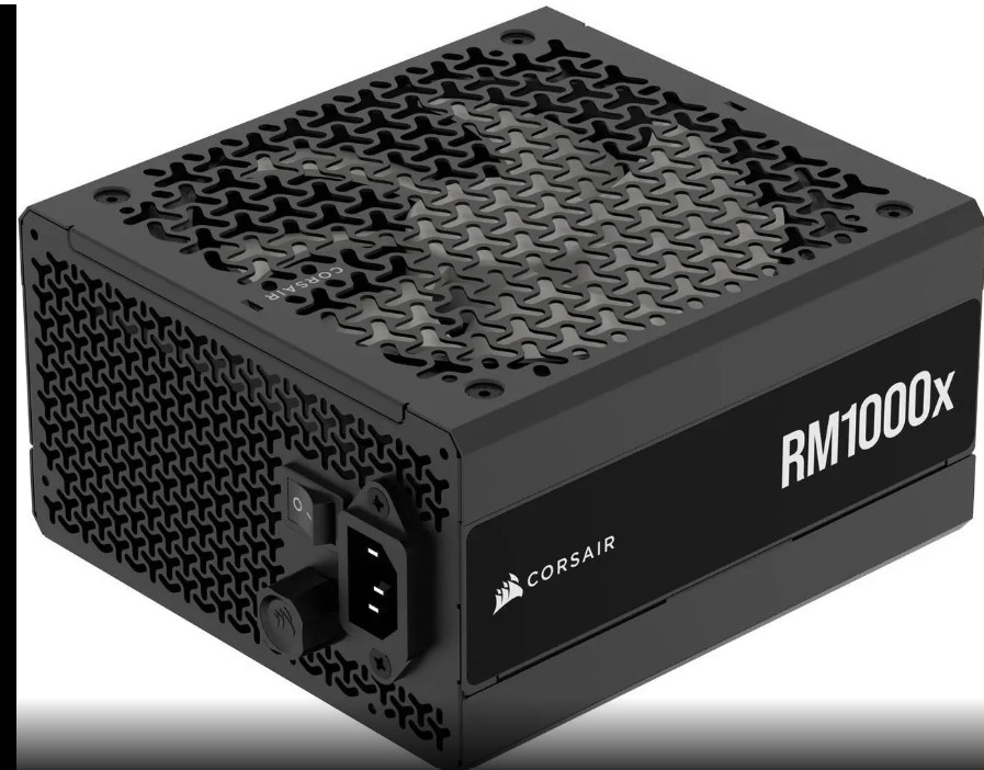 CORSAIR RM1000x ATX 3.1 PCIe 5.1 Ready Fully Modular 1000W Power Supply