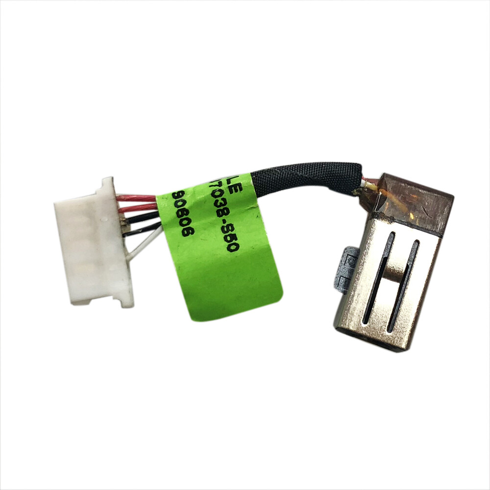 DC In Power Jack Charging Port Cable NEW FOR HP Probook X360 11 G3 EE L37038-S50