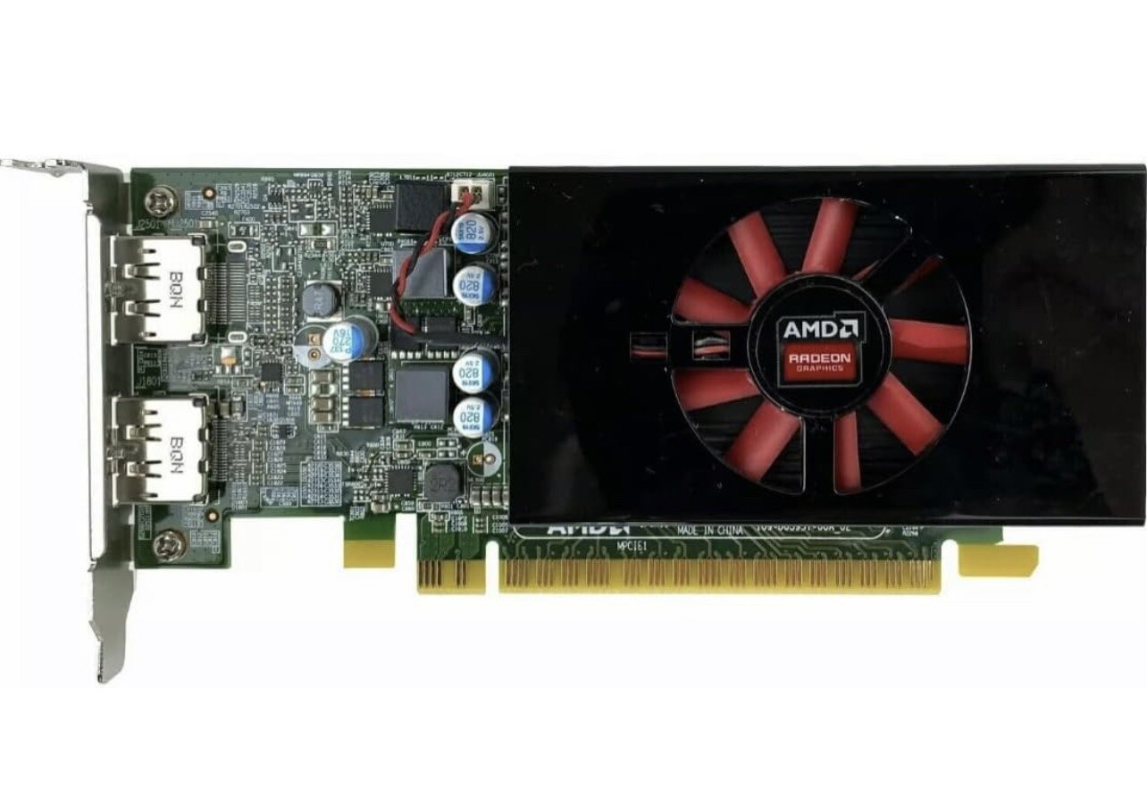 AMD R7 450 4GB DDR5 Low Profile SFF Dual DisplayPort PCI-e 3.0 x16 Video Card