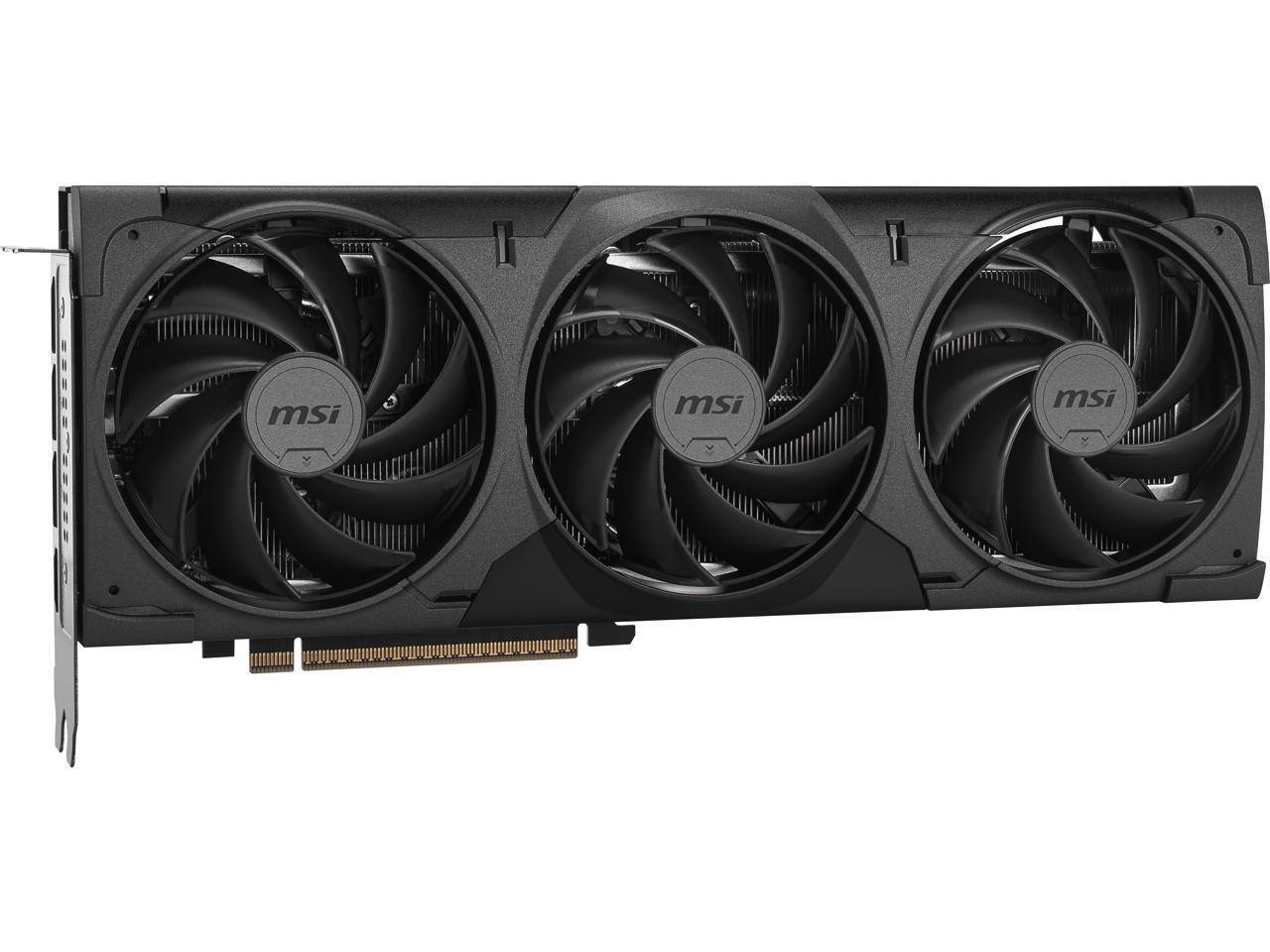 MSI Ventus GeForce RTX 5070 Ti 16GB GDDR7 PCI Express 5.0 Graphics Card RTX 5070