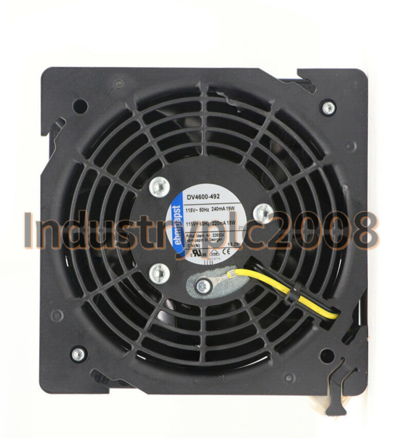1 pc DV4600-492 Axial Fan AC 115V 18/19W 240/220mA For Cabinet Cooling Fan