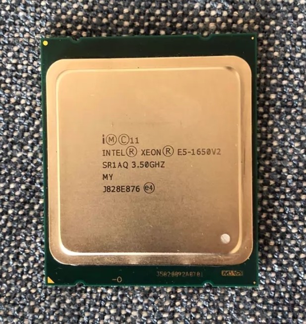 Intel Xeon E5-1650 V2 SR1AQ 3.50GHz 12MB 6-Core LGA2011 CPU Processor