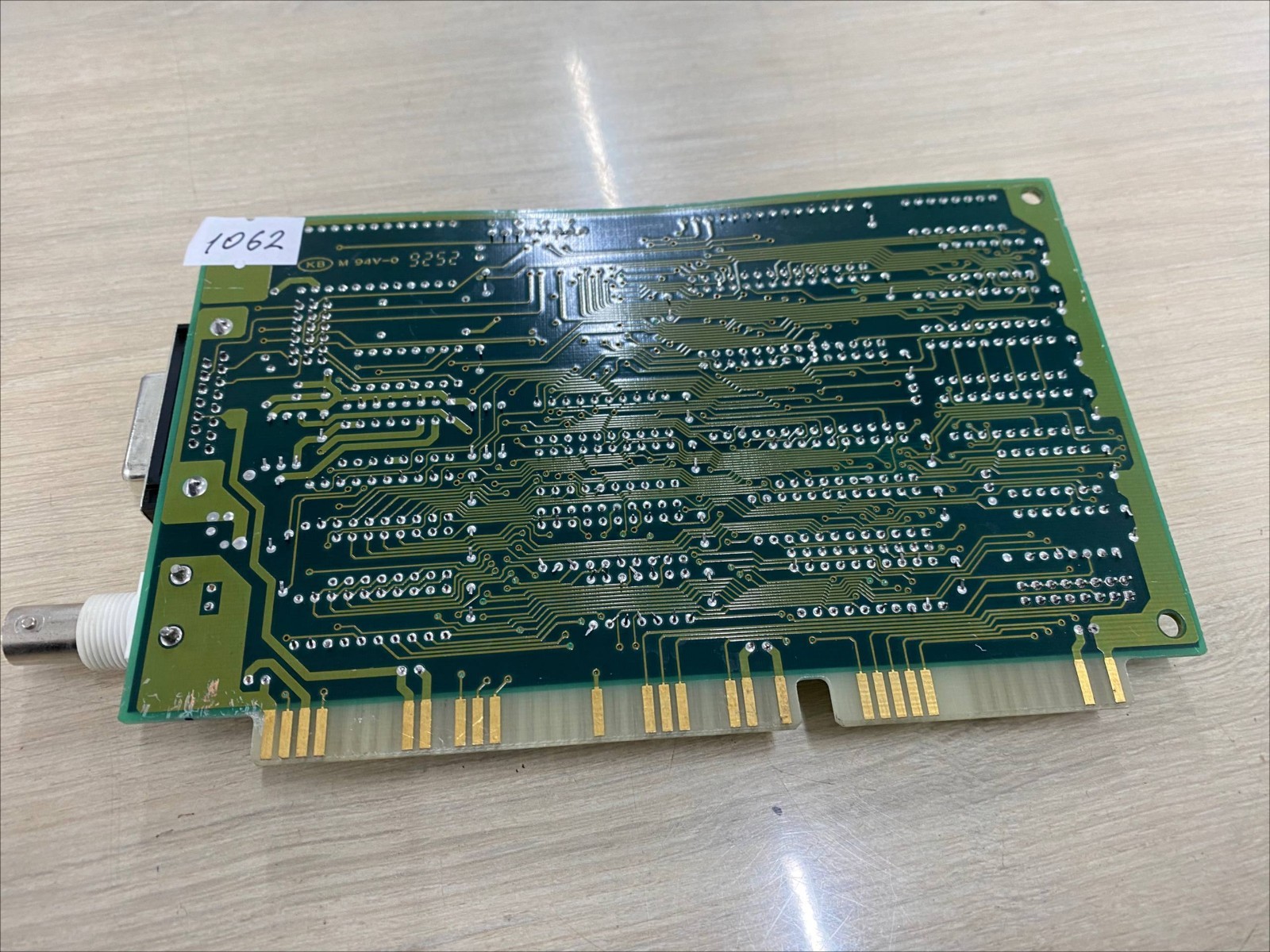 Longshine LCS-8634 ISA Network Card (BNC, Coax, Retro, 1992)
