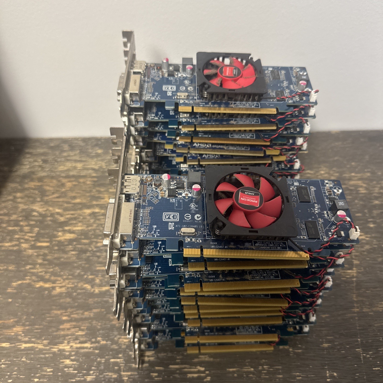 LOT OF 23 AMD Radeon HD 7470 1 GB DDR3 PCI Express x16 Desktop Video Card