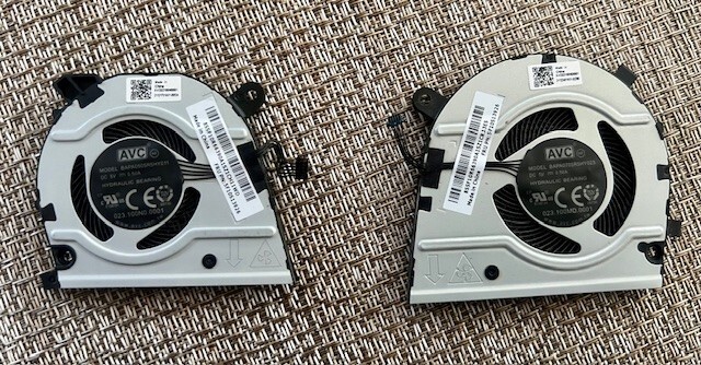 Lenovo ThinkBook 13s G2 ITL BGA 1449 CPU Fan 5F10513926 AVC FAN