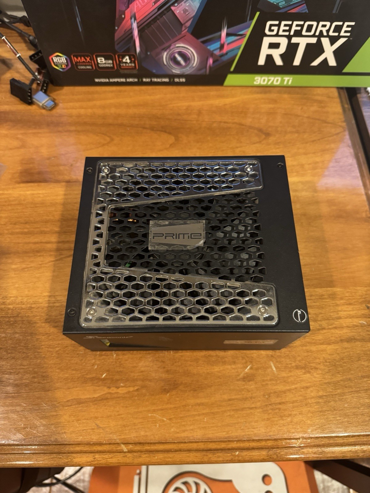🔌 Seasonic PRIME GX-1300 1300W 80+ Gold Fully Modular Power Supply – Tested